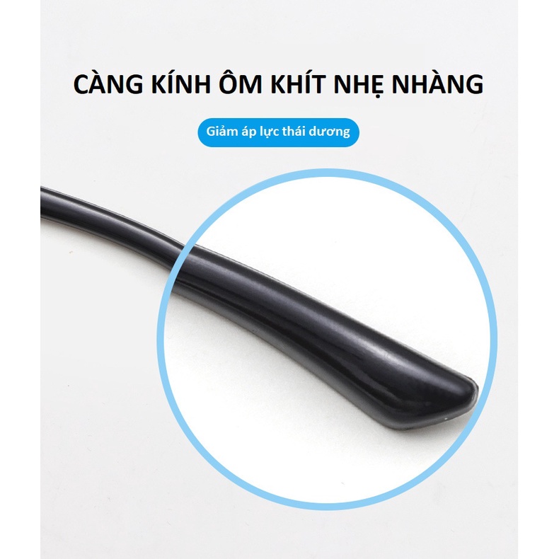 Kính lão đọc sách không viền gập gọn tiện lợi , giảm mỏi mắt, chống chói,chống ánh sáng xanh có hại từ điện thoại,laptop