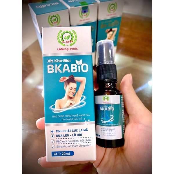 Xịt khử mùi cơ thể, hương thơm nước hoa