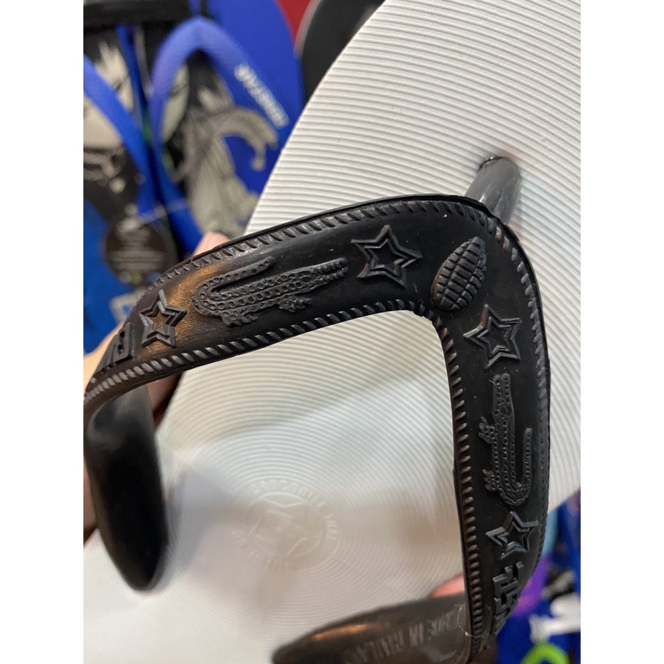 Dép lào Thái Lan, dép cao su non có nhiều màu mang êm chân