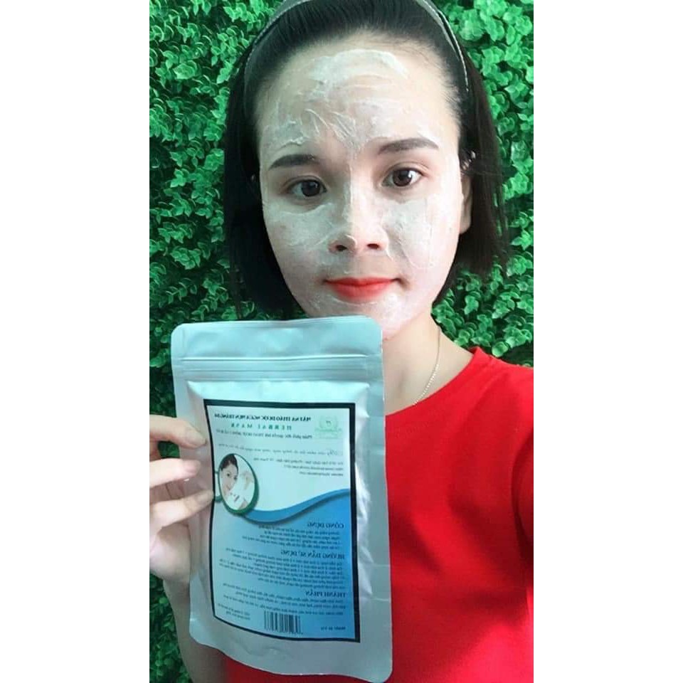 BỘT RỬA & ĐẮP MẶT NẠ 100G