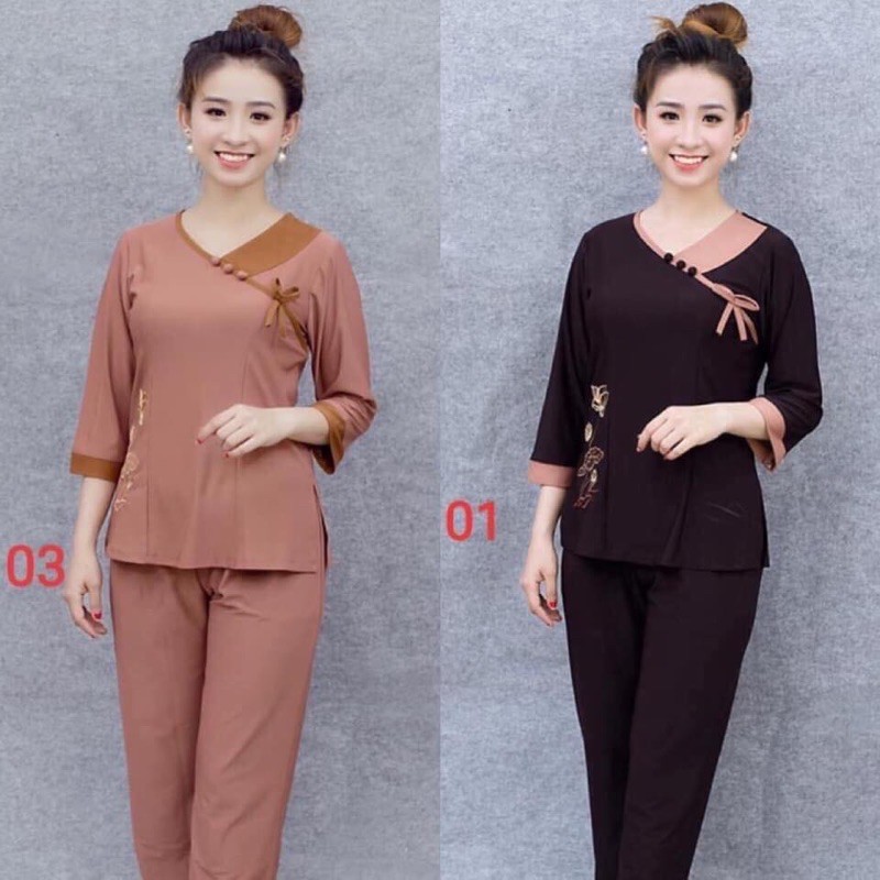 Đồ lam đi chùa  💗