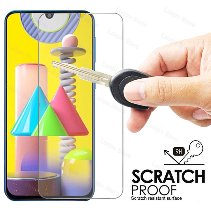 Miếng Dán Kính Cường Lực Cho Samsung M31, Dán Màn Hình Samsung