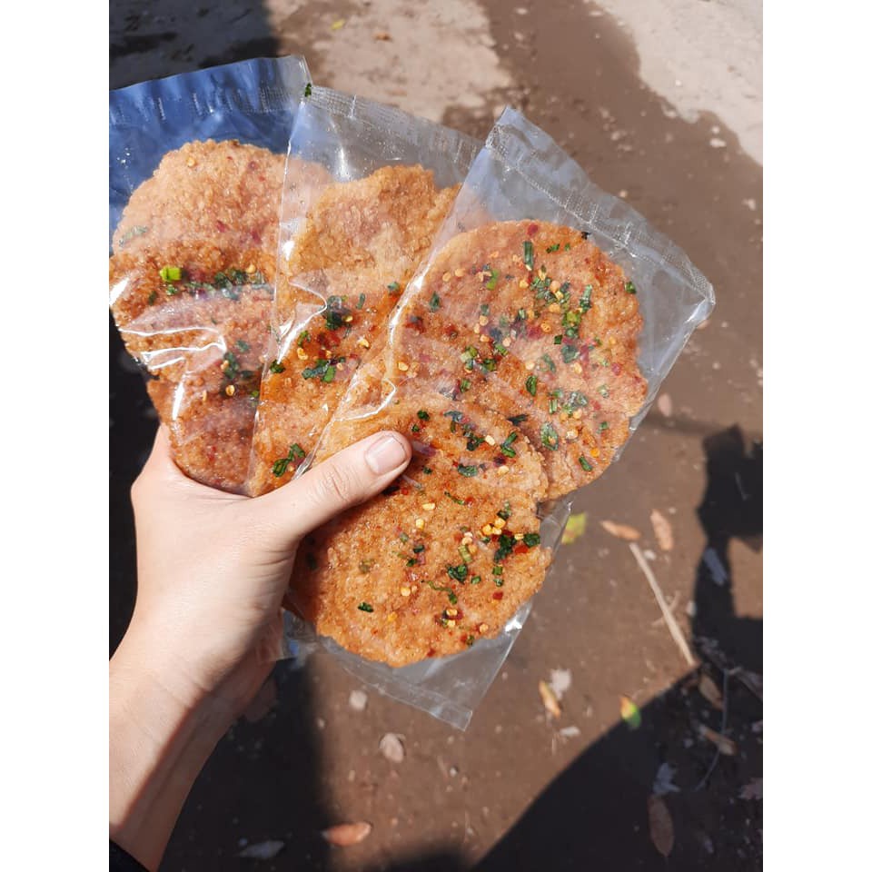 ComBo 10 GÓI Cơm cháy mắm hành ngon, giòn