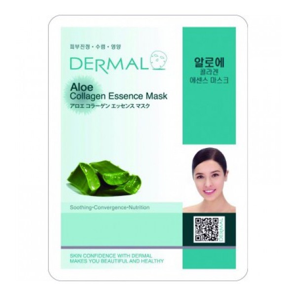 Mặt nạ dưỡng da Dermal tinh chất lô hội 23g