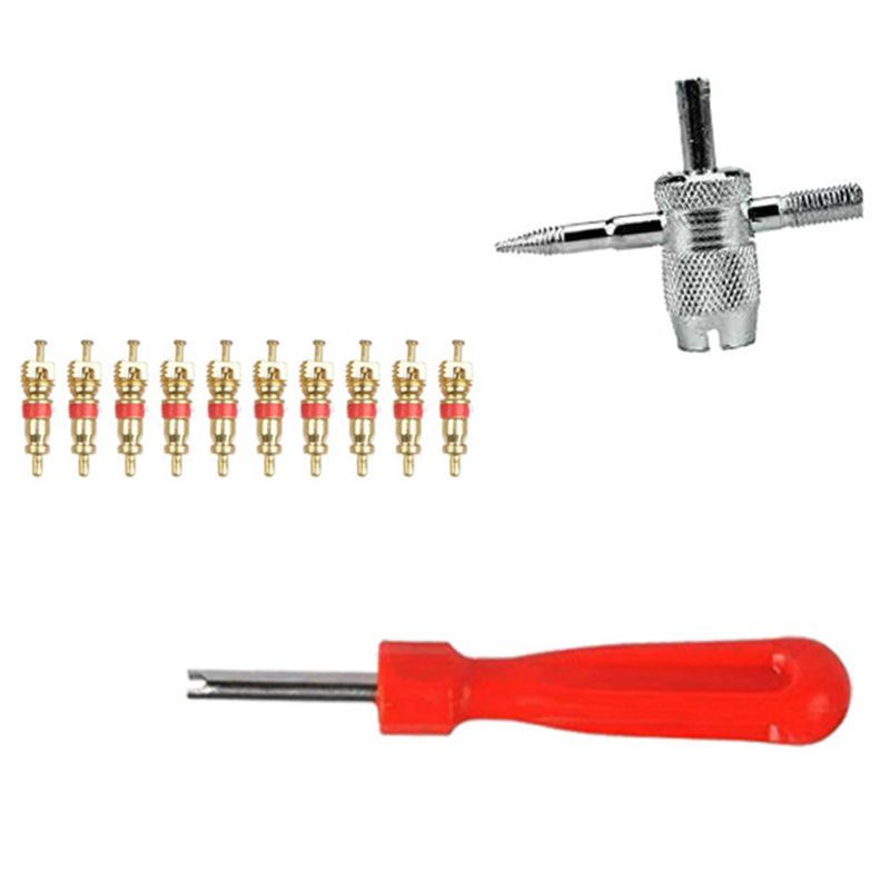 Bộ 32 Dụng Cụ Tháo Van Xe Đạp Leo Núi Chuyên Dụng