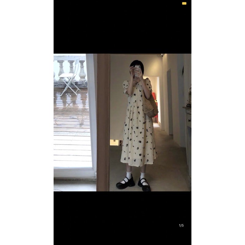 Váy hoa nhí( sẵn ạ) | BigBuy360 - bigbuy360.vn