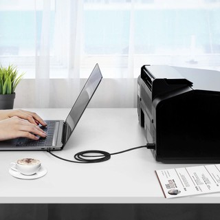 Cáp USB Type-C ra USB 2.0 Type-B cao cấp UGREEN US152