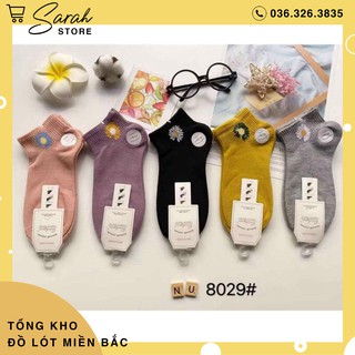 Set 10 đôi tất hoa cúc loại đẹp