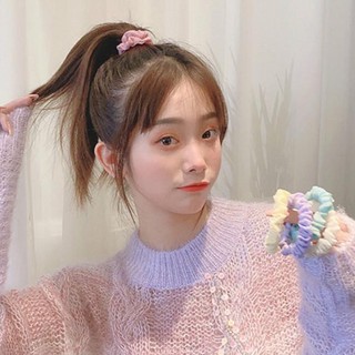 Cà vạt tóc co giãn phong cách Hàn Quốc đáng yêu