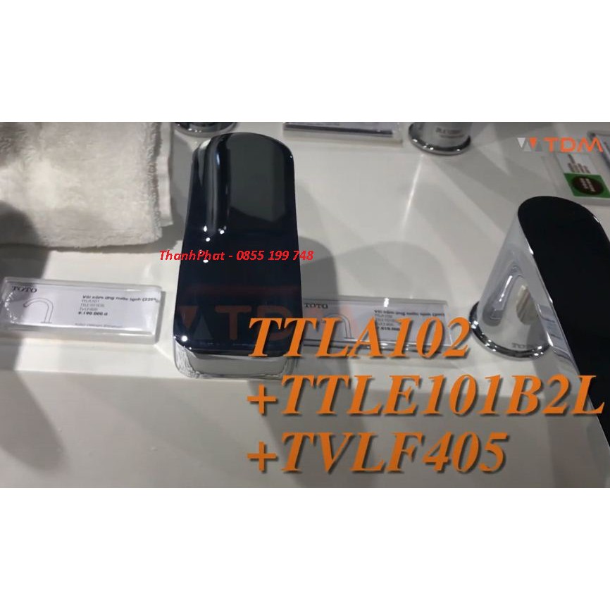 Vòi Cảm Ứng Lavabo TOTO TTLA102/TTLE101B2L/TVLF405, hàng chính hãng