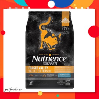 Thức ăn hạt NUTRIENCE SUBZERO CAT 2kg cho Tất Cả Giống Mèo vị Thịt Gà, Cá Hồi và Cá Trích thumbnail