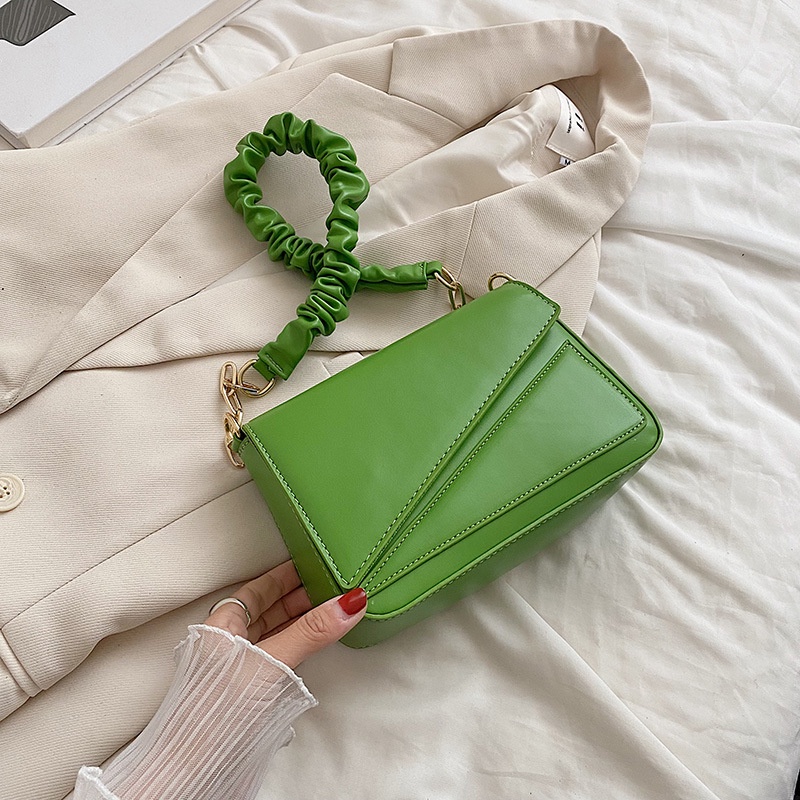 Túi đeo dưới cánh tay Hình Vuông Cỡ Nhỏ Phong Cách Hàn Quốc Chất Lượng Cao Mới Cho Nữ