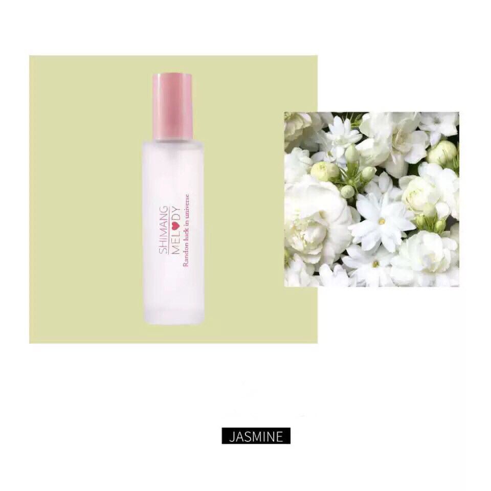 Nước hoa nữ xịt thơm bodymist shimang toàn thân giữ mùi thơm lâu hương đào dâu hương hoa nội đia trung 30ml mẫu mới