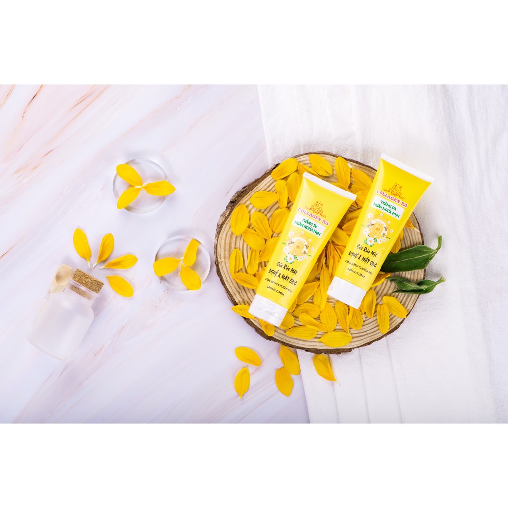 SỮA RỬA MẶT COLLAGEN X3