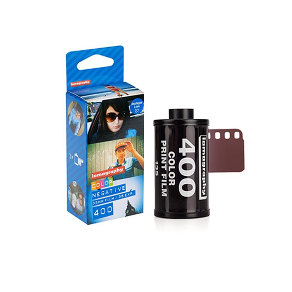 Phim máy ảnh Lomography 400 36 kiểu date mới nhất