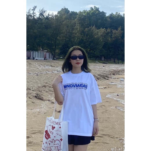 Áo thun form rộng unisex MNOVIAEAB GODMOTHER