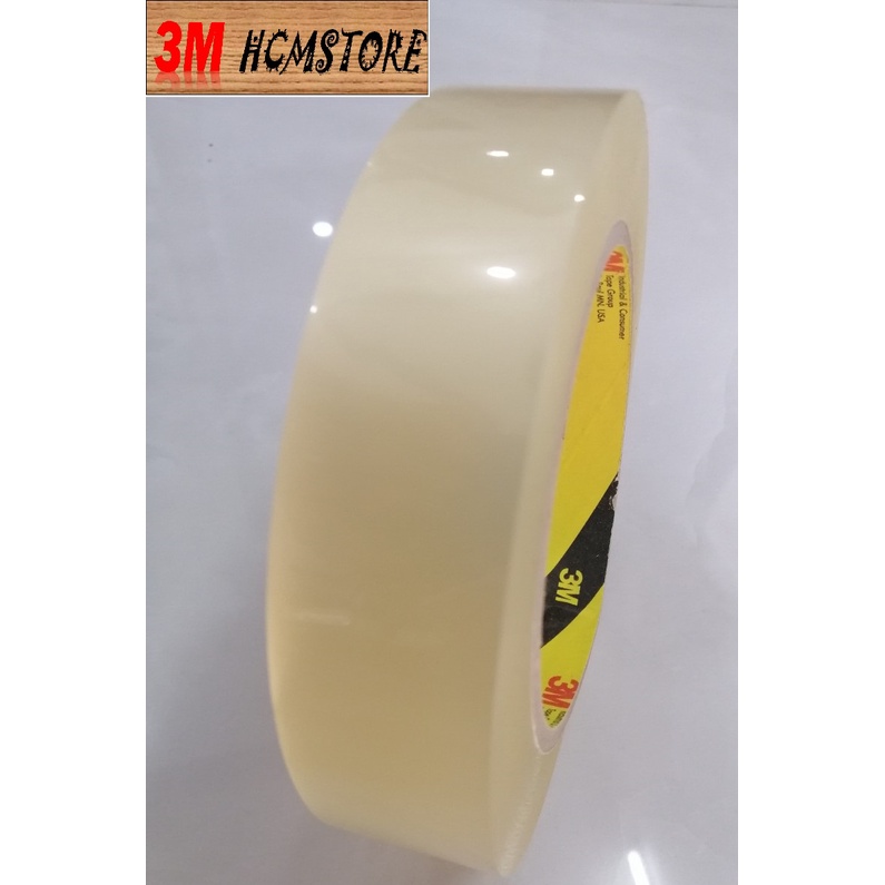 3M 309 24mm dài 100MET - BĂNG KEO DÁN THÙNG CHỐNG RÁCH - CHỊU NHIỆT CHO CẢ PHÒNG LẠNH chuyên dùng cho hàng xuất khẩu