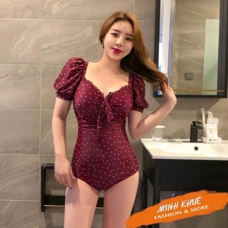Bikini đi biển liền thân big size cao cấp che bụng đủ size hottrend hè 2020 ྇ ་