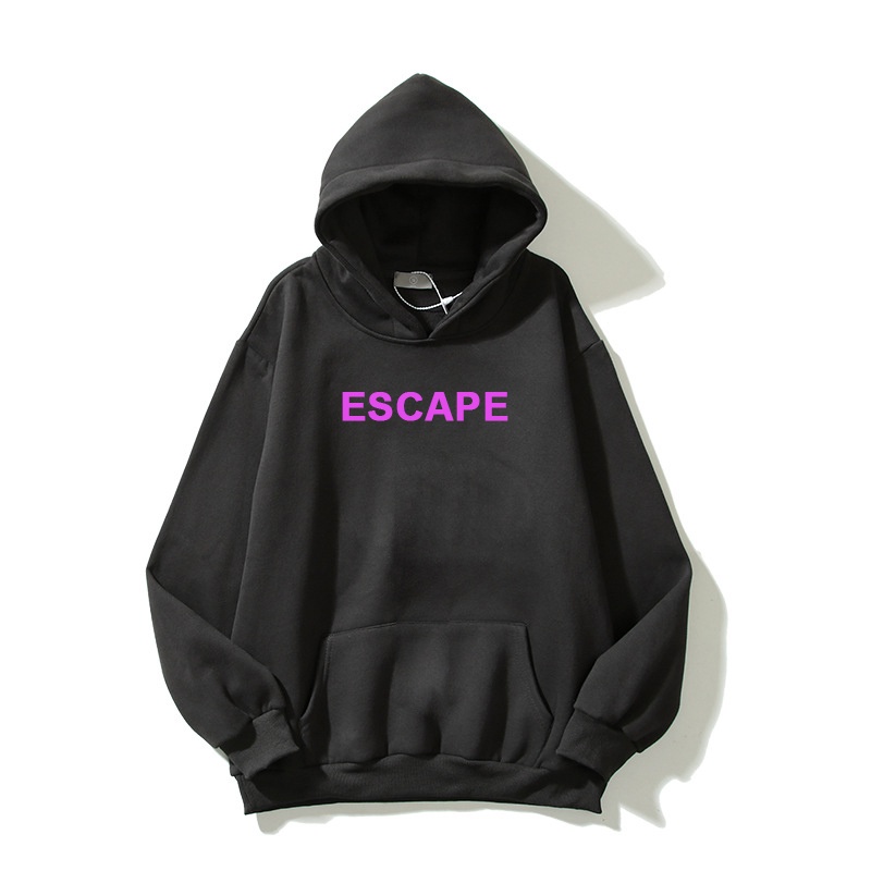 ÁO HOODIE FORM RỘNG NAM NỮ ESCAPE