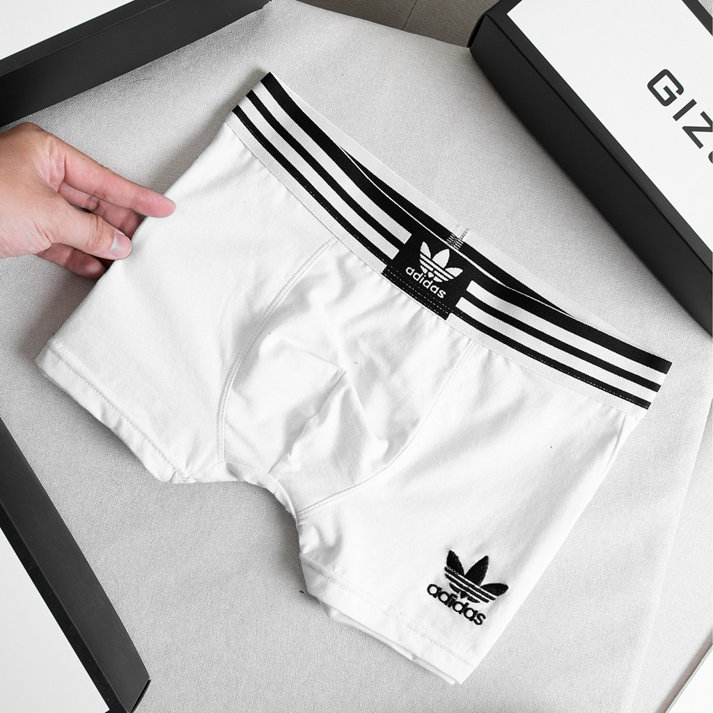 Quần sịp nam, quần sịp đùi nam cotton kháng khuẩn cao cấp - DAS01A