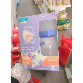 Bình sữa Lansinoh Momma 160ml & 240ml