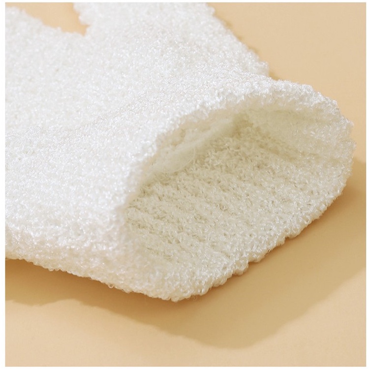 Găng tay tắm tẩy tế bào chết làm sạch da Lameila