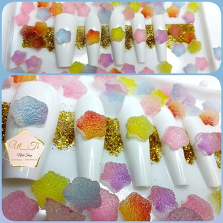 charm kẹo dẻo hình ngôi sao ,mã 179