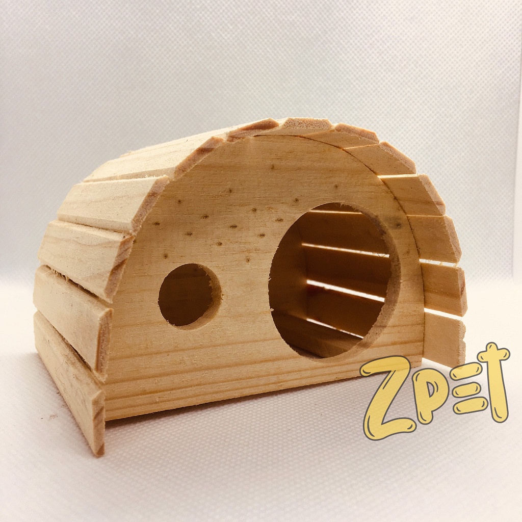 Nhà ngủ gỗ dành cho hamster