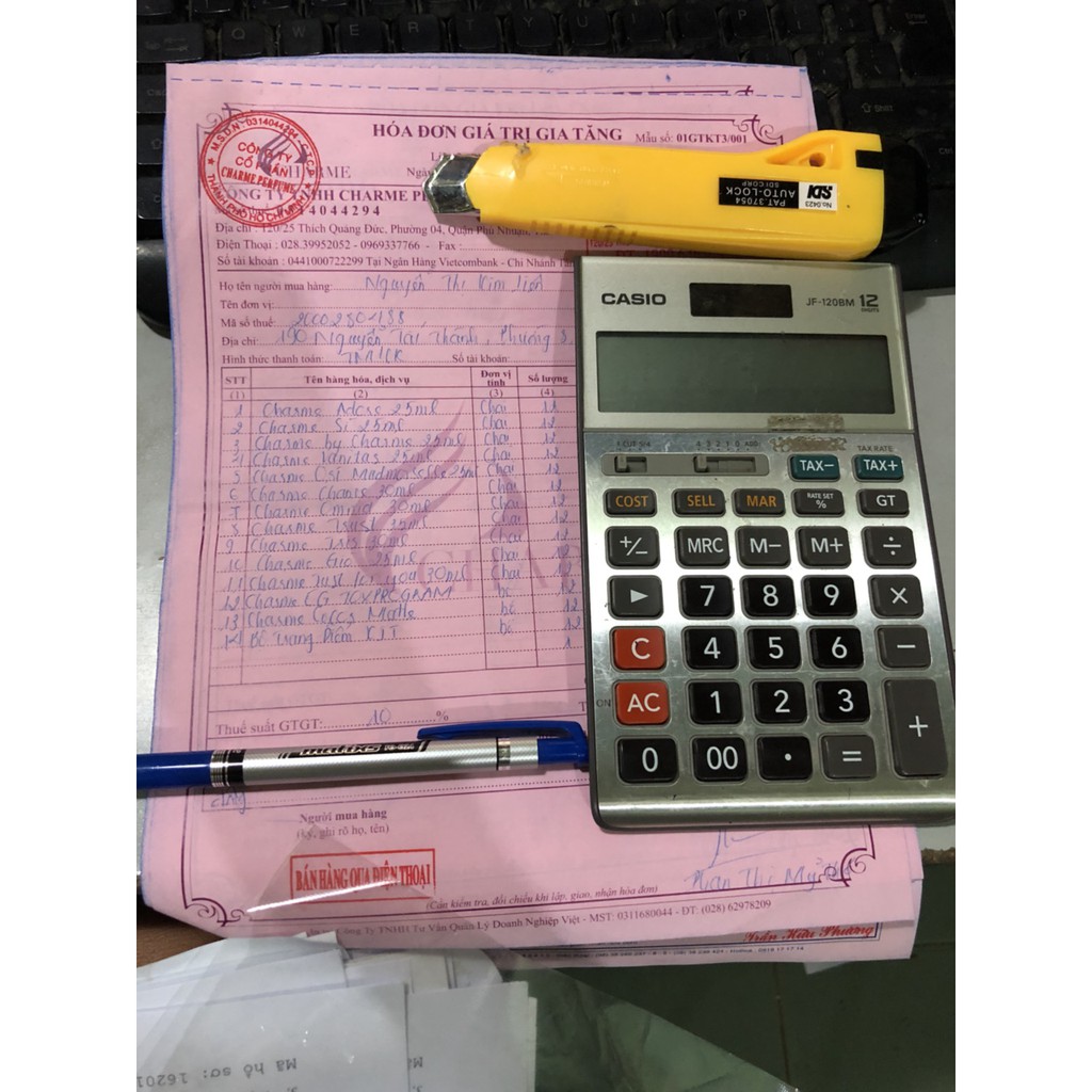 [Chính Hãng 100%] Charme So Sexy (100ml) - Nước Hoa Nữ | BigBuy360 - bigbuy360.vn