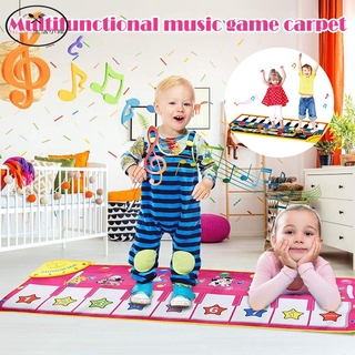 Thảm Chơi Đàn Piano Điện Tử Đa Năng Cho Bé 2306