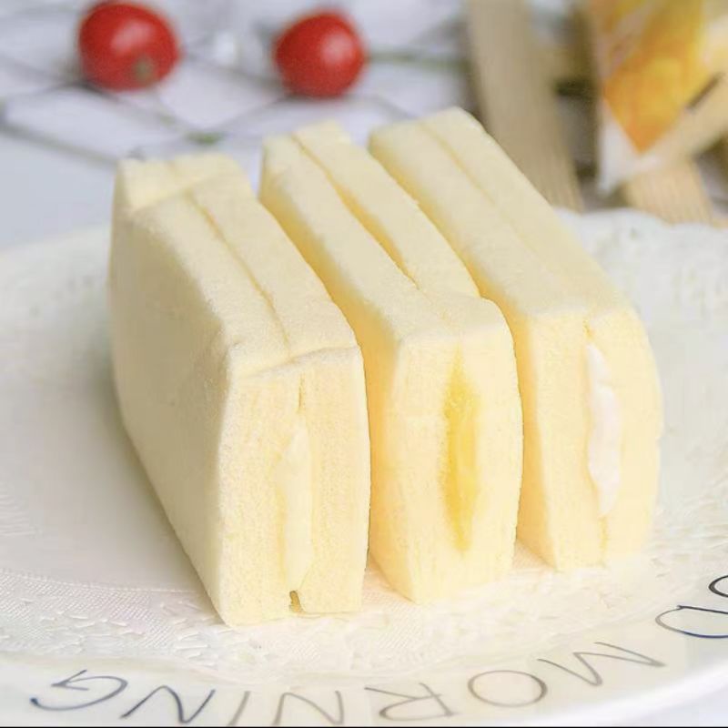 1KG Bánh Bông Lan Hấp 4 Vị Đậu Nành, Sầu Riêng, Xoài, Dưa Lưới- Shop Sỉ