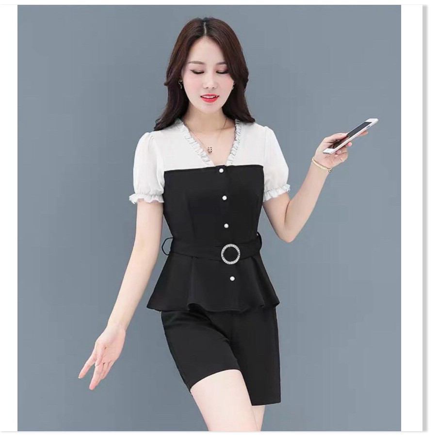 Set big Size có size 5XL chất liệu poly 2da phối lưới bi sang trọng 2021 KOKO MI FASHION