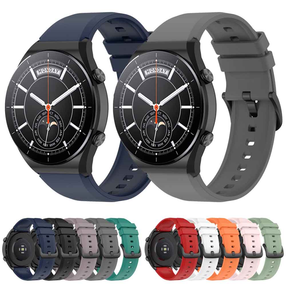 Dây Đeo Silicon 22Mm Thay Thế Cho Đồng Hồ Thông Minh Xiaomi Watch S1/Watch