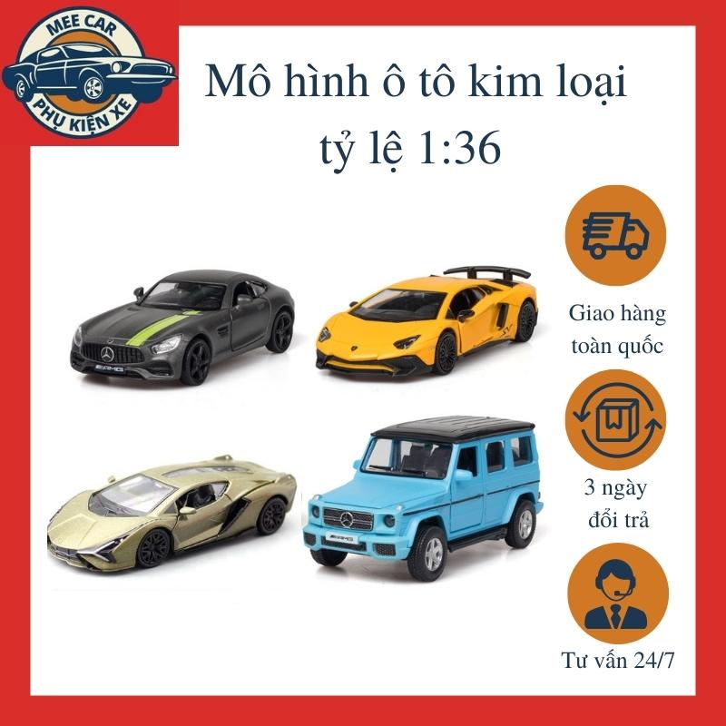 Mô hình ô tô tĩnh G63, Mec AMG , Lambo tỷ lệ 1:36 làm bộ sưu tầm, đồ chơi, phụ kiện làm bánh