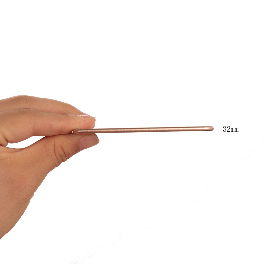 Forever Mới Ví Đựng Thẻ ID Bằng Hợp Kim Nhôm Nhiều Màu Sắc Dành Cho Văn Phòng Trường Học