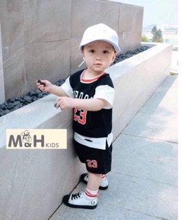Bộ thể thao 23 cho bé