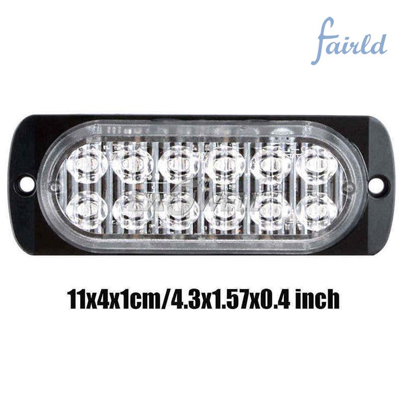 Đèn LED 12V 12 bóng ánh sáng trắng cho xe hơi/ tàu thuyền