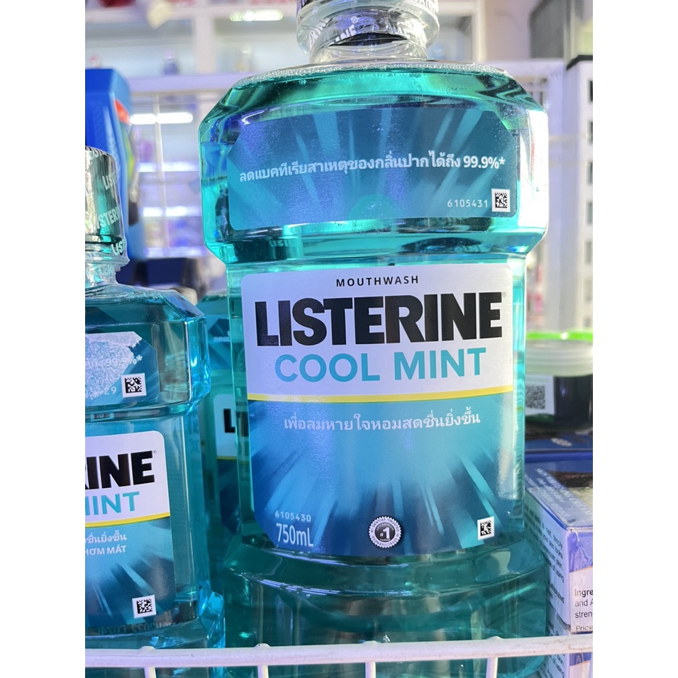 Nước súc miệng Listerine thái 750ml