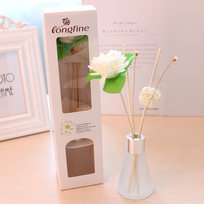 Tinh Dầu Thơm Phòng Thiên Nhiên HOTEL SERIES 50ML Bản Sang Trọng Que Gỗ Tự Khuếch Tán Thanh Lọc Không Khí