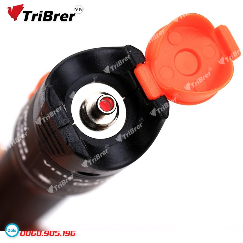 Bút soi quang công suất 10nW  Pin AA / Vỏ sắt / BỀN - ĐẸP