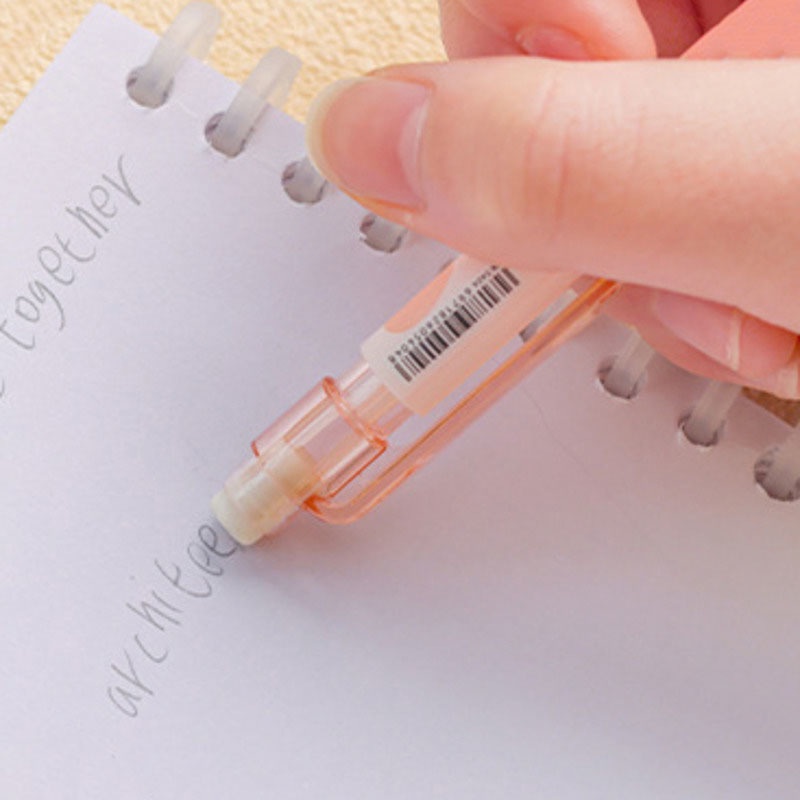 1 Bút Chì Bấm Hình Quả Đào Dễ Thương