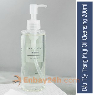 Dầu Tẩy Trang Muji Oil Cleansing 200ml Xuất xứ Nhật Bản