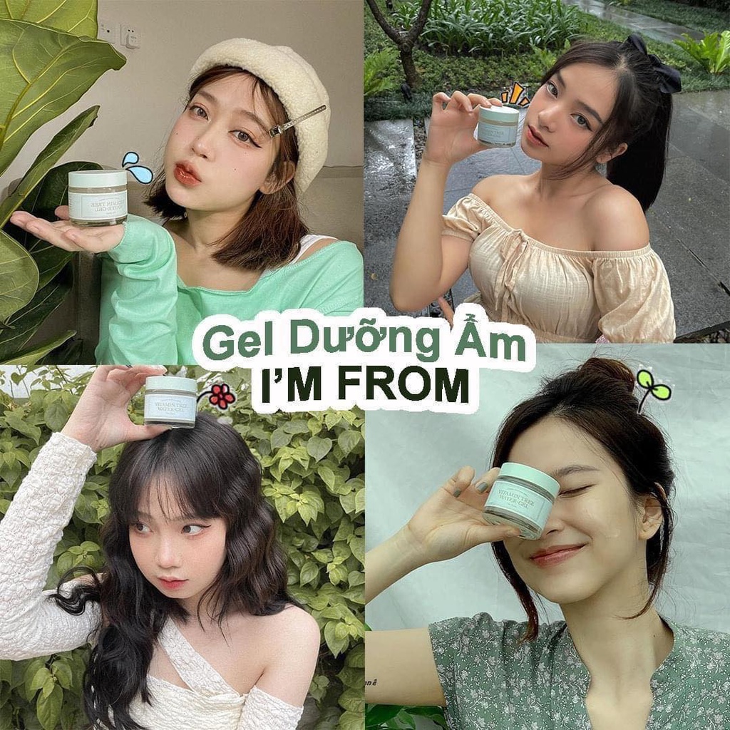 [CHÍNH HÃNG] Kem Dưỡng Ẩm Dạng Gel I'm From Vitamin Tree Water Gel 75g [Mẫu 2021]