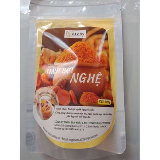Tinh bột nghệ 100g CATCHY