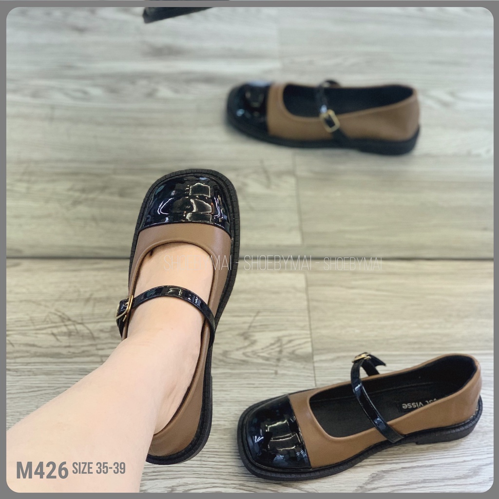 Giày lolita da mềm dành cho cô nàng Hàn Quốc M426