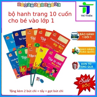 Combo 10 quyển hành trang cho bé tự tin vào lớp 1