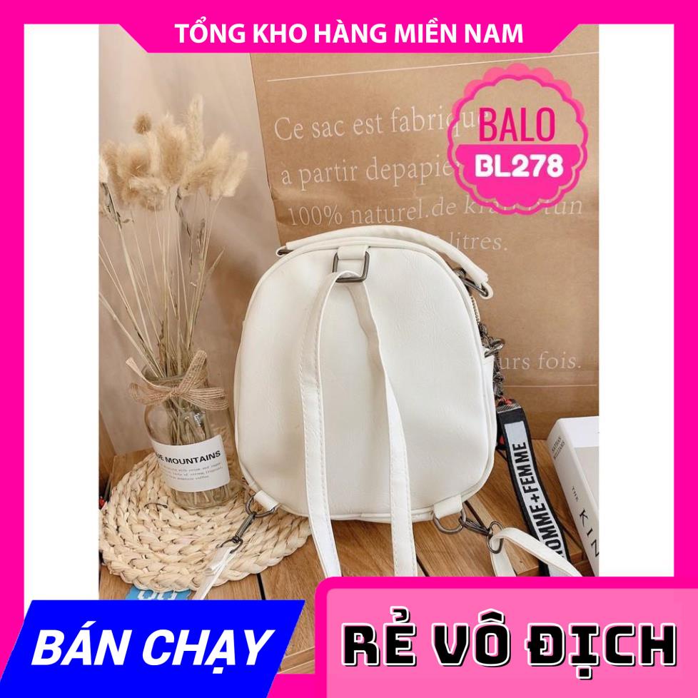 BALO MINI XINH XẮN BL278 ⚡100% ẢNH THẬT⚡ NN CHIUYEEN SỈ - GIÁ TỐT  MY