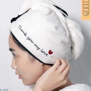 SALE Khăn lau tóc khô siêu tốc