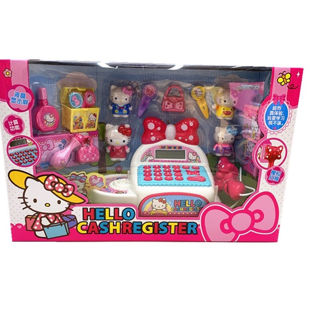 Máy tính tiền HELLO KITTY cho bé gái