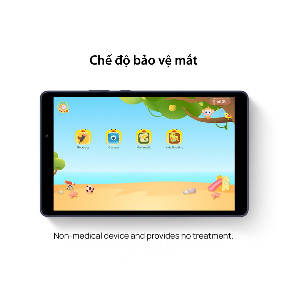 Máy tính bảng Huawei MatePad T8 (2GB/32GB) | Hỗ trợ thẻ nhớ ngoài 512GB | Vi xử lý MediaTek MT8768 8 nhân | BigBuy360 - bigbuy360.vn